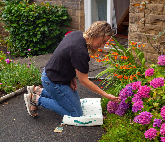 gardening knee pillow