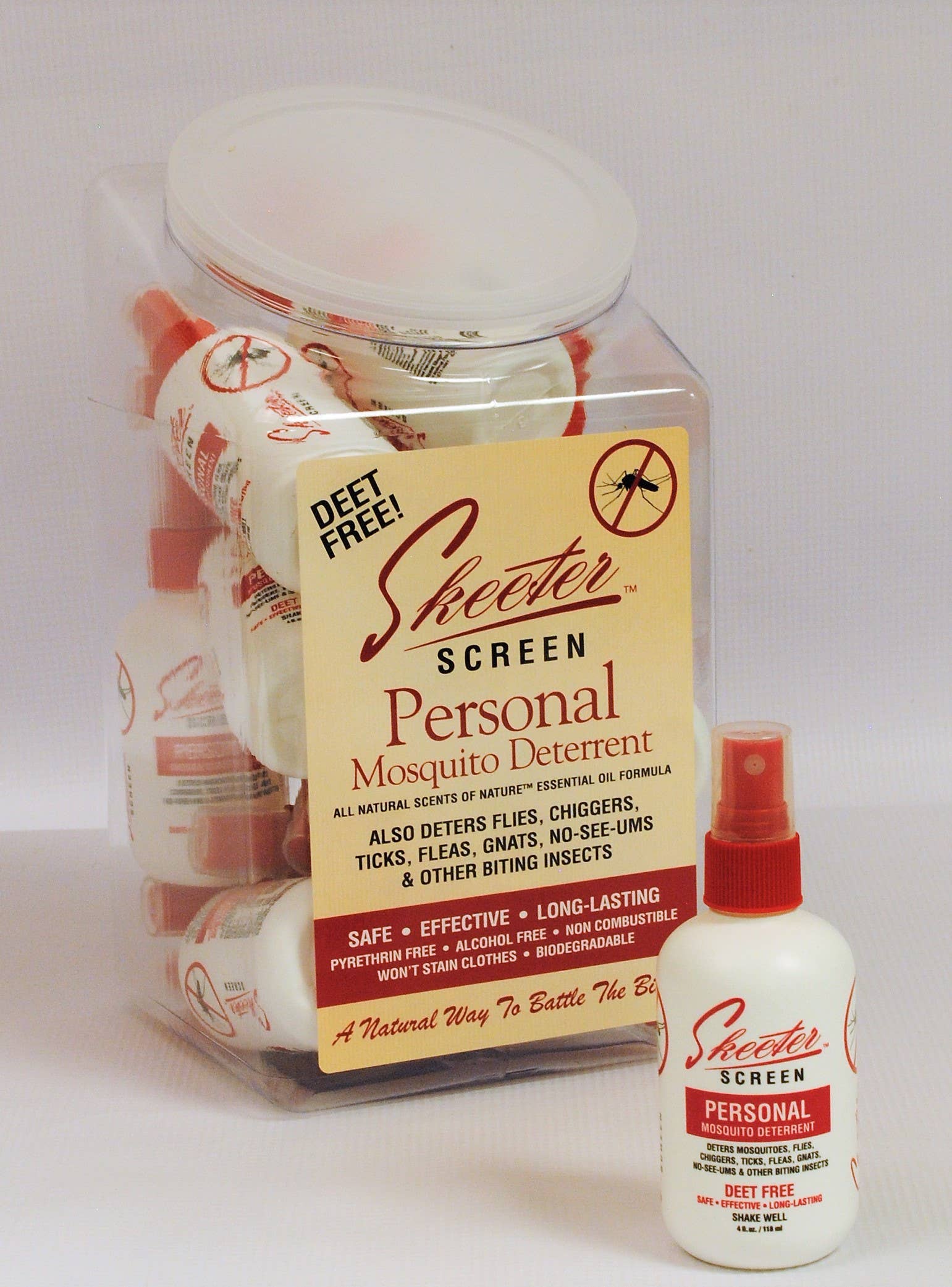 mosquito spray