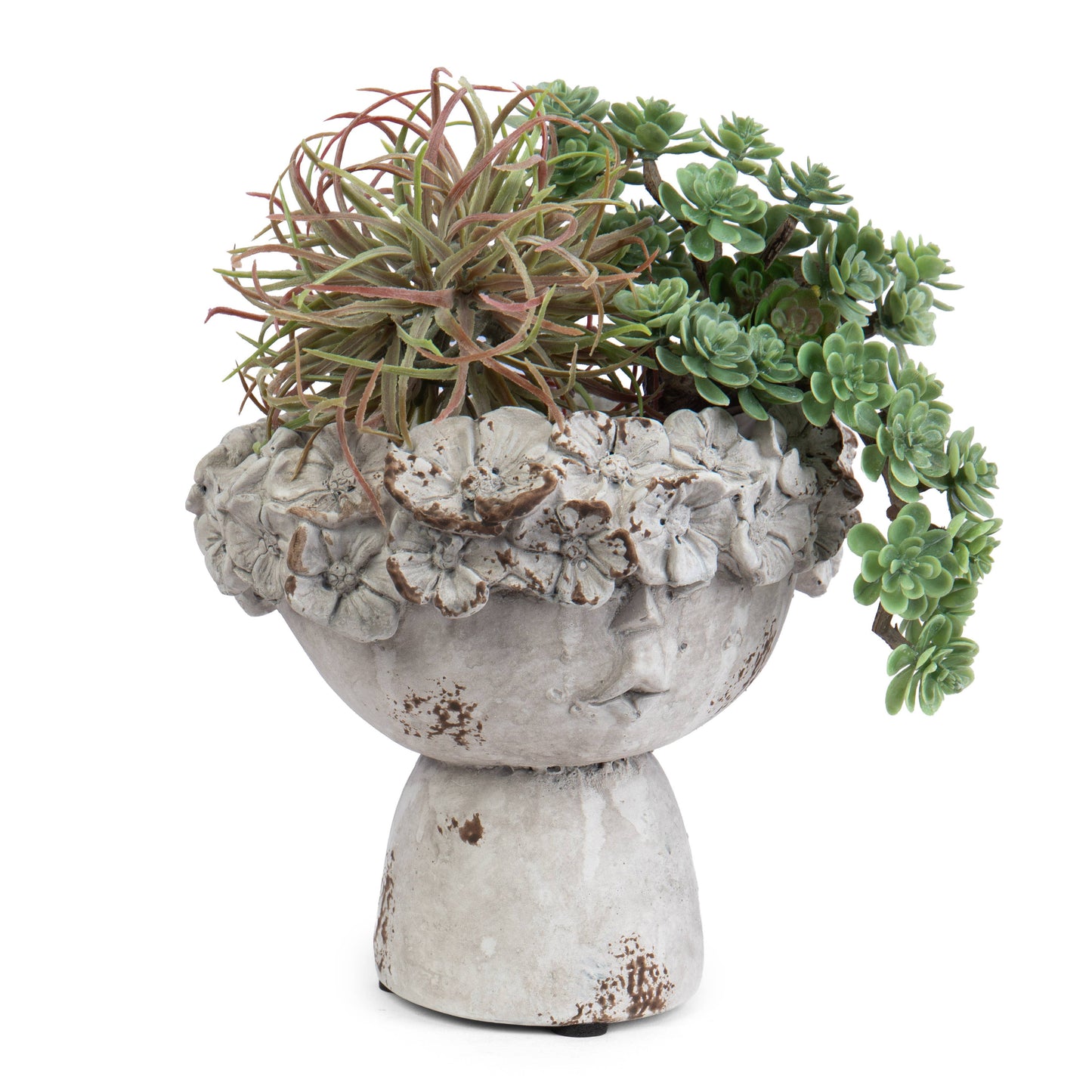 pot head planter