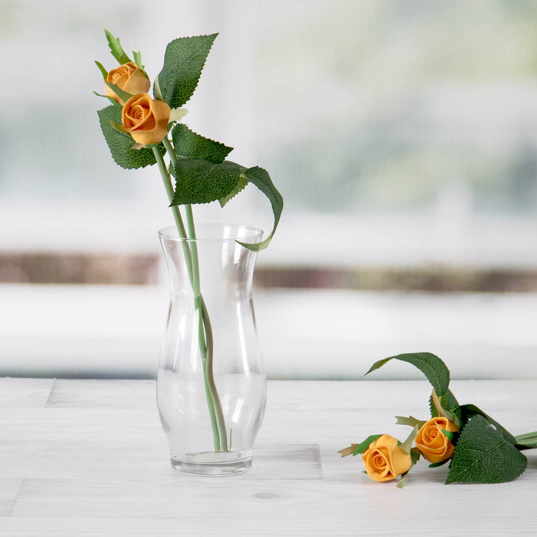 glass vase