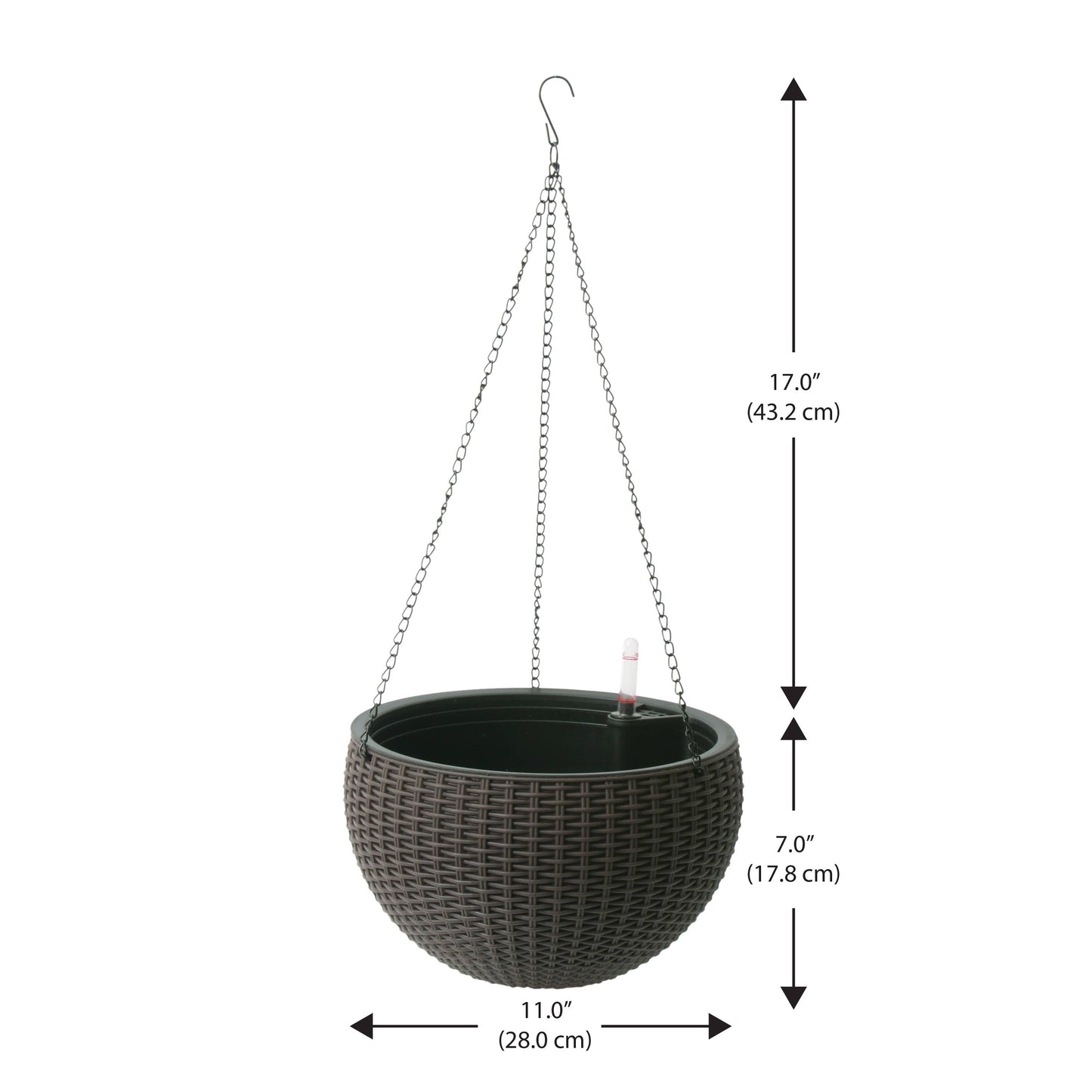 basketweave hanger