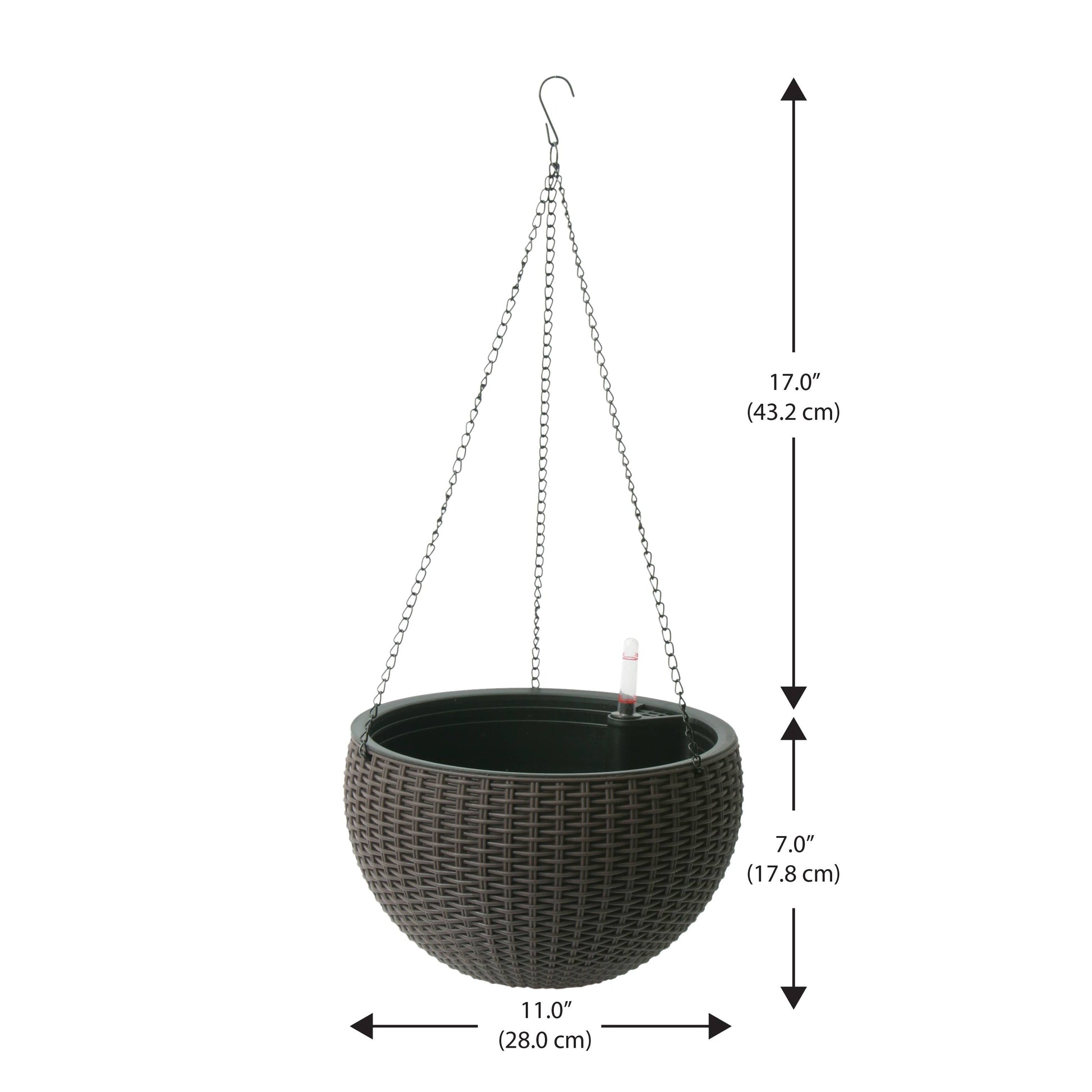 basketweave hanger