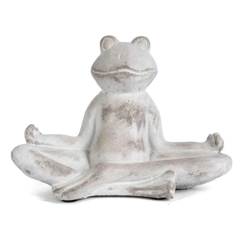 meditation frog
