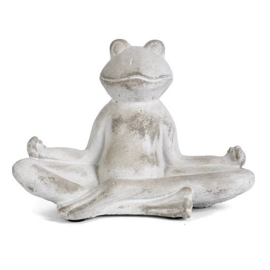 meditation frog