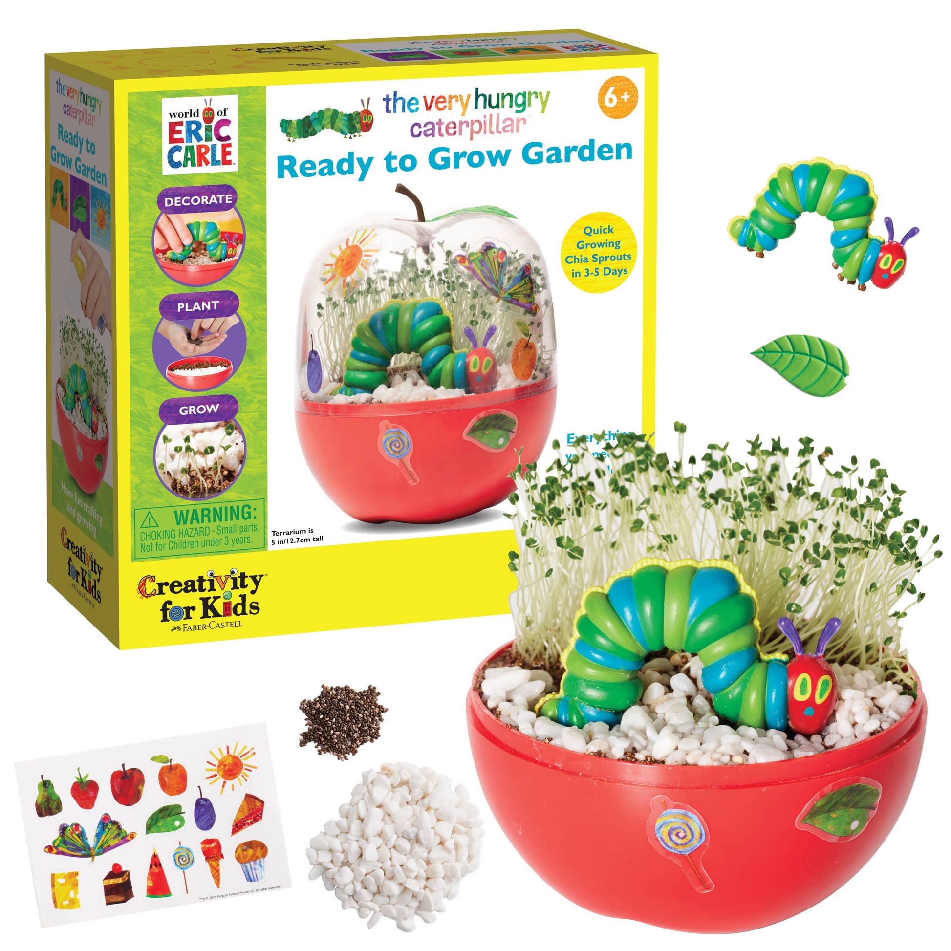 very hungry caterpillar grow kit