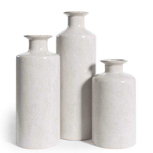 ceramic vases